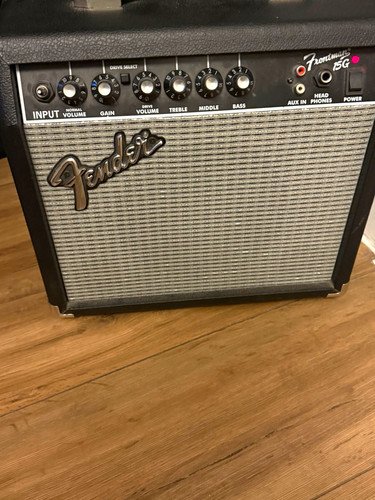 Fender frontman 15g guitar - fender,