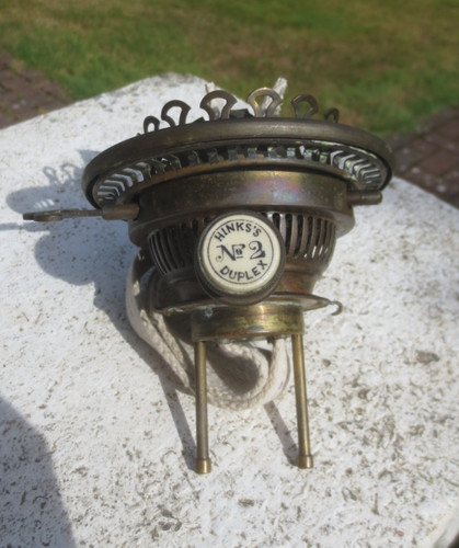 Antique brass hinks - hinks,