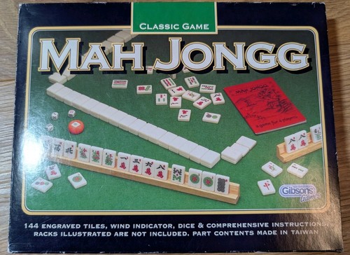 Gibsons classic mah - classic, jongg