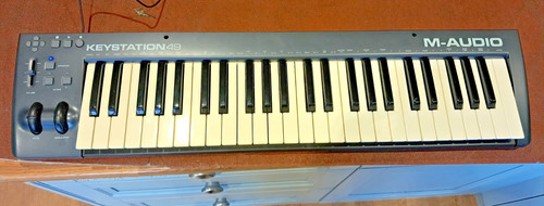 Audio keystation midi - keystation, 49