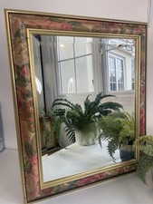 Vintage Bevelled Edge Mirror