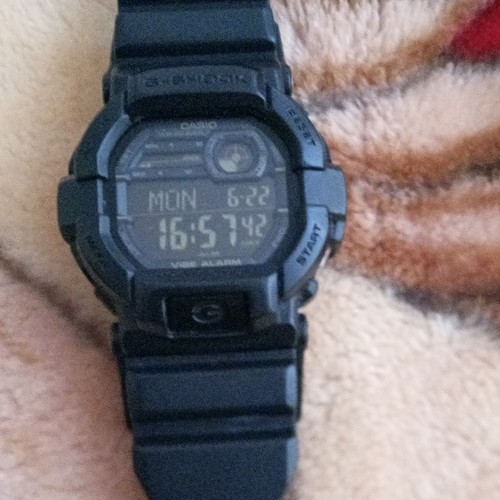 Casio shock 350 black - casio, g-shock