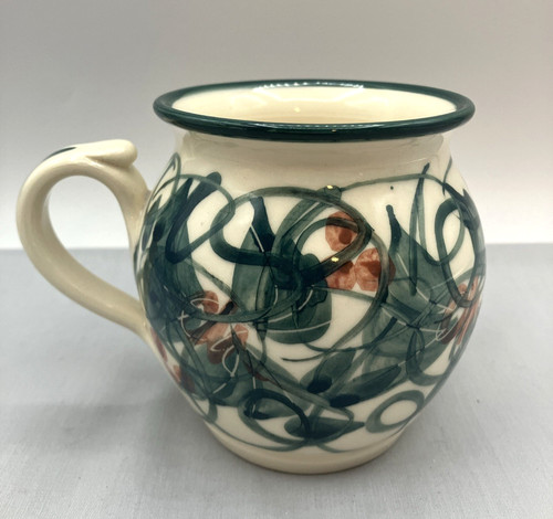 Crail pottery coffee mug cup - pottery,
