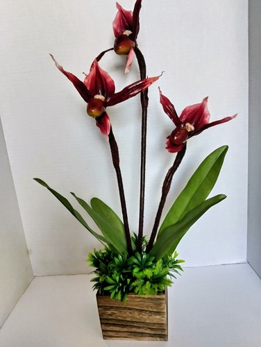 Artificial phragmipedium lady - artificial,