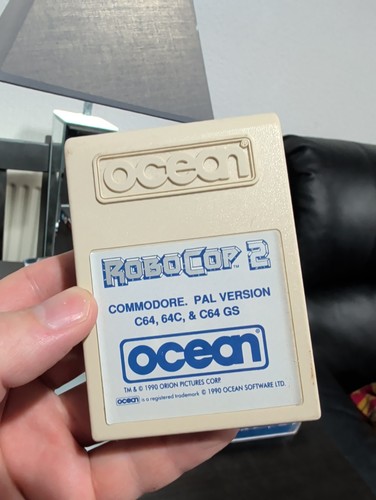 Robocop commodore - robocop, 64