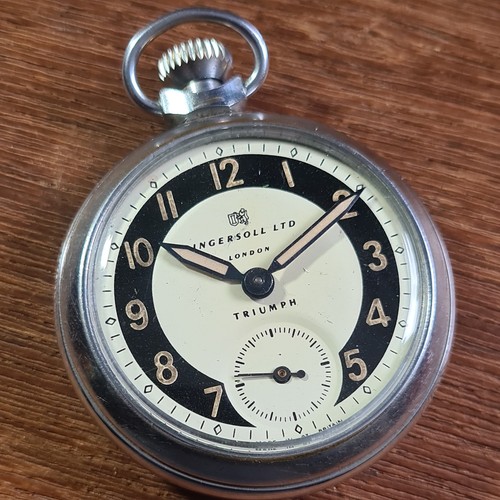 Vintage metal ingersoll - vintage,