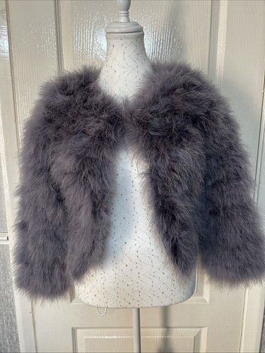 Quirky feather bolero style - bolero,