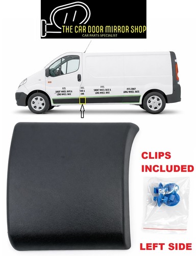 Fits renault trafic - trafic, left