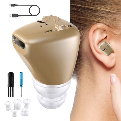 Rechargeable hearing aid - hearing,