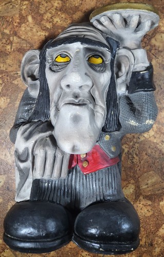 Vtg halloween monster freak - monster,