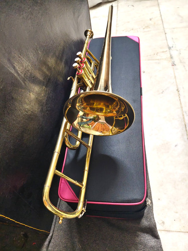 Trombone 3valve made pure - , of