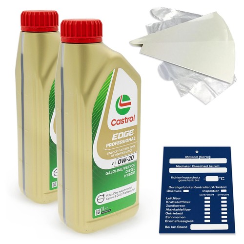 Liters volvo engine oil - 2,