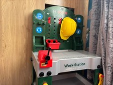 Bosch Kids Toy Work Bench and