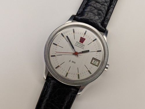 Serviced omega f300 1970 - omega,