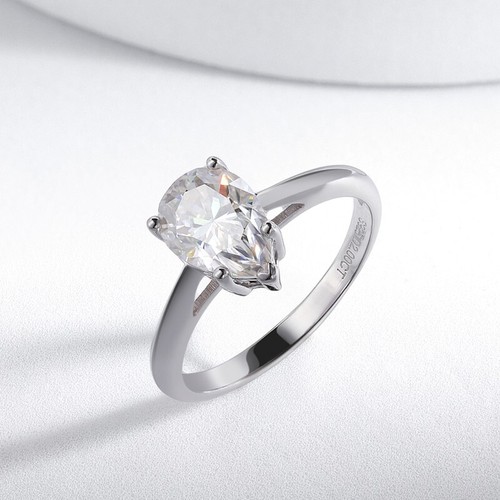 2ct vvs1 pear cut - d,