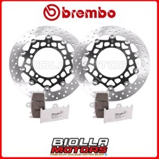 KIT PADS + DISCS BREMBO SUZUKI