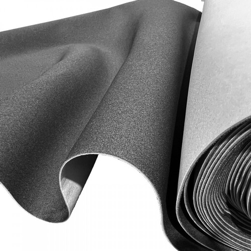 Titanium car headliner - titanium, fabric