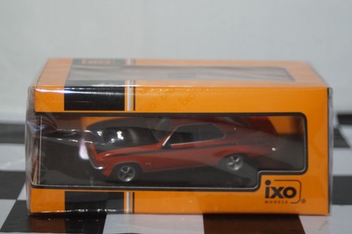 Ixo opel manta - ixo, red