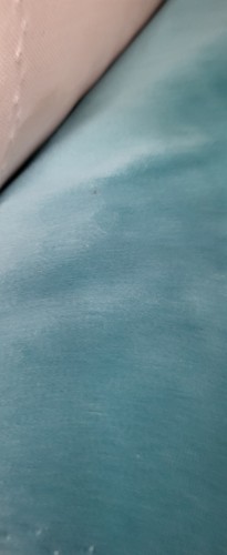 Aqua plush velvet - aqua,