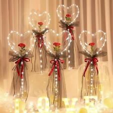 10/20PC Heart BOBO Balloons