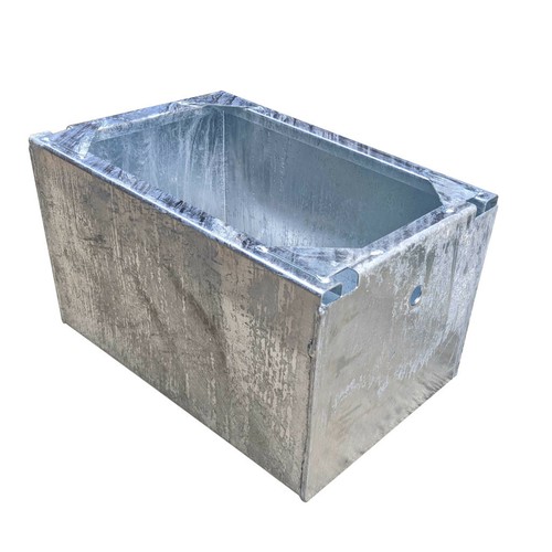 Galvanised cold water - galvanised,