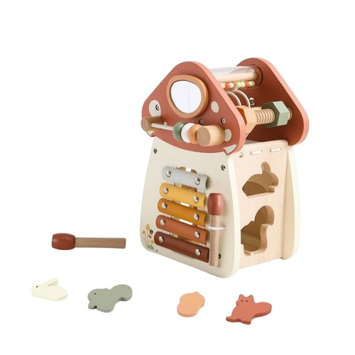 Toadstool activity toy - toadstool,