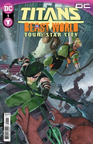 Titans beast world tour - beast,