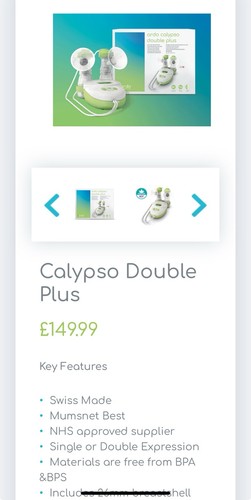 Ardo calypso double electric - calypso,