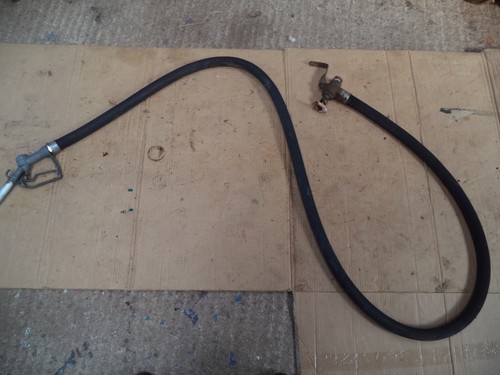 Vintage petrol diesel pump - petrol,