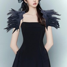 Feather Cape Shawl Feather