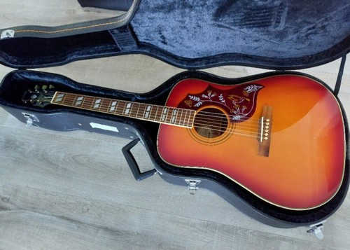 1996 epiphone hummingbird - epiphone,