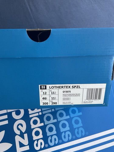 Adidas lothertex spzl size - adidas, spzl,