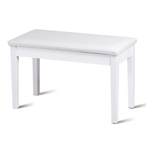 Leather piano bench - pu,