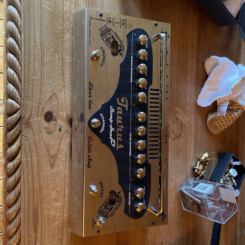 Taurus stomp head guitar - taurus,