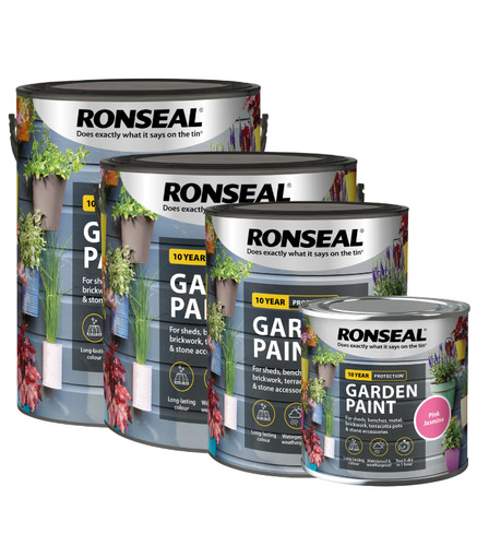 Ronseal outdoor garden paint - garden,