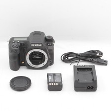 2340shot【MINT】PENTAX K-3 APS-C CMOS 24MP Digital SLR Camera Black Japan 10166