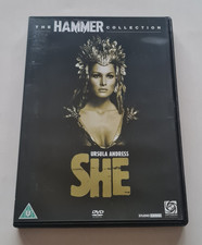 She DVD 1965 Hammer Ursula