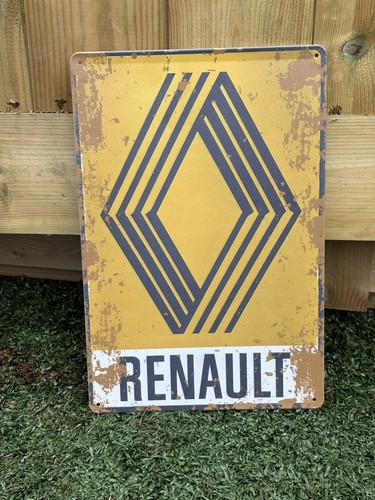 Renault garage automobilia - garage,