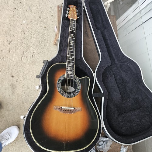 Ovation custom legend model - custom,