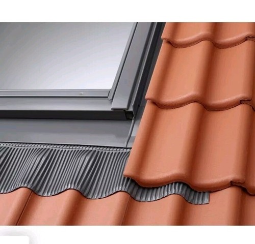 Single recessed tile flashing - single,