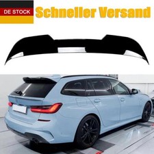 Glossy black spoiler suitable for 3rd BMW G20 2019-2025 Touring glossy black
