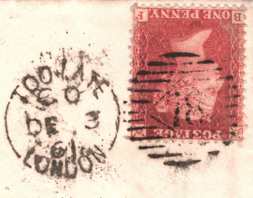 Penny red 40 - gb, sg.40