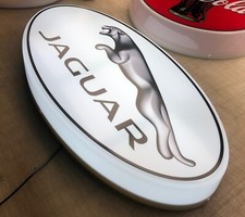 JAGUAR illuminated wall sign