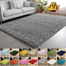 Large Shaggy Rugs Non Slip