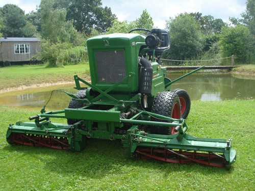 Ransomes motor triple 4m - ransomes,