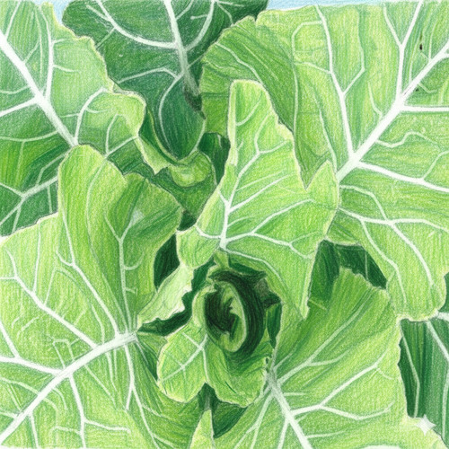 Asturian tree cabbage - tree, plant