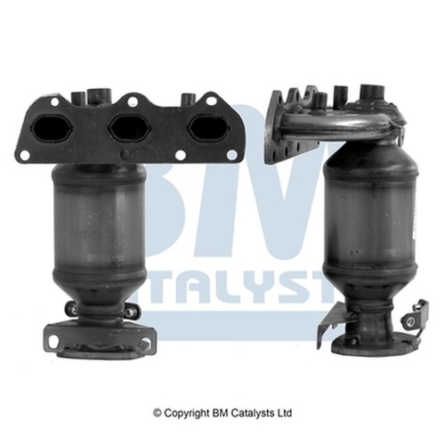Catalytic converter type - catalytic,