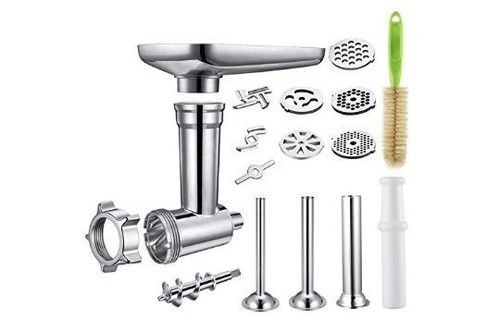 Metal food meat grinder - metal,