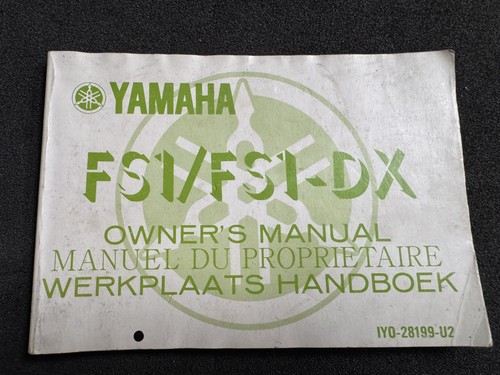 Genuine yamaha fs1 - genuine, fs1-dx