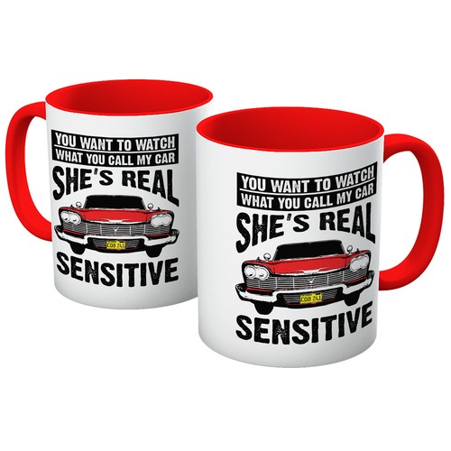 Christine real sensitive - christine,